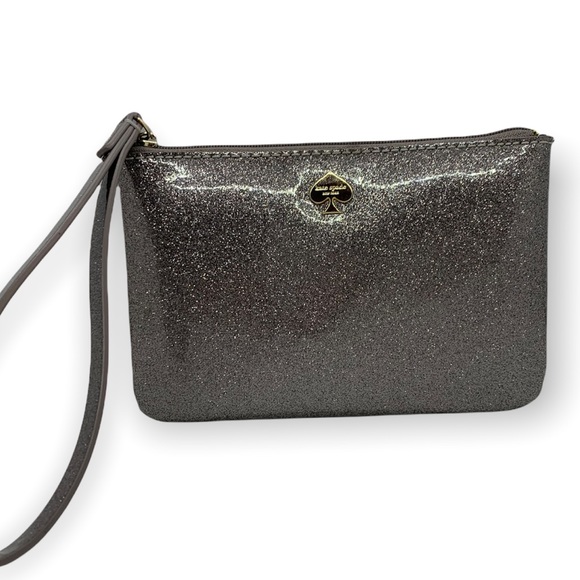 Kate Spade Mavis Street Bethann Sparkle wristlet - Picture 4 of 7